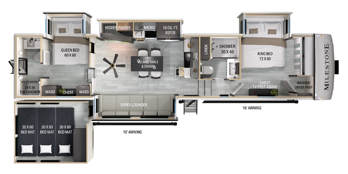 Heartland Milestone 39TB