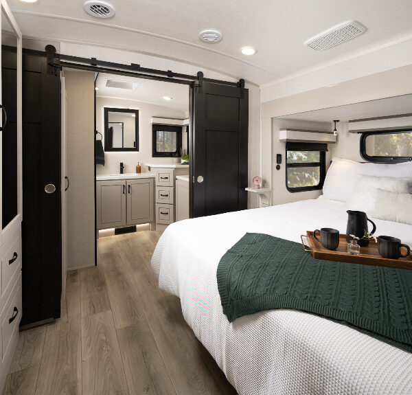 RVs with two bedrooms