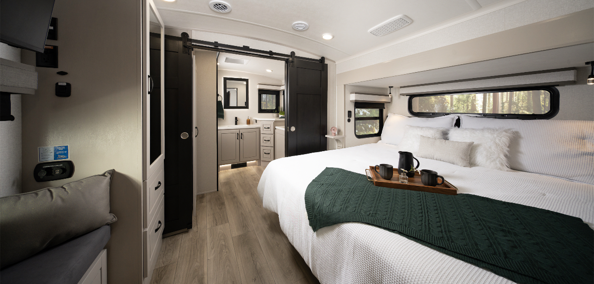RVs with two bedrooms