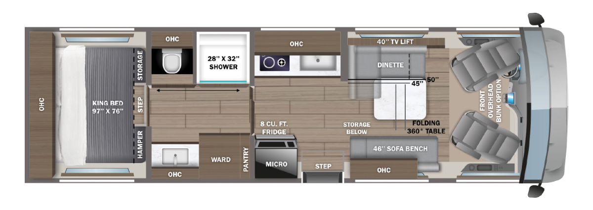 Entegra Coach Embark