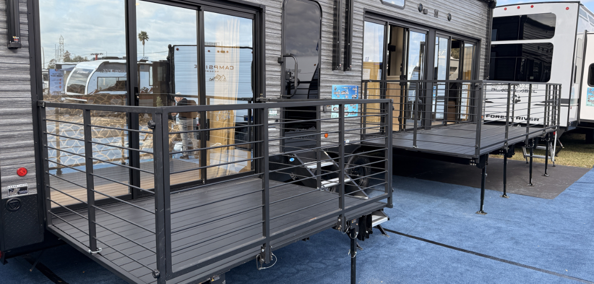 Forest River Timberwolf 27MDK