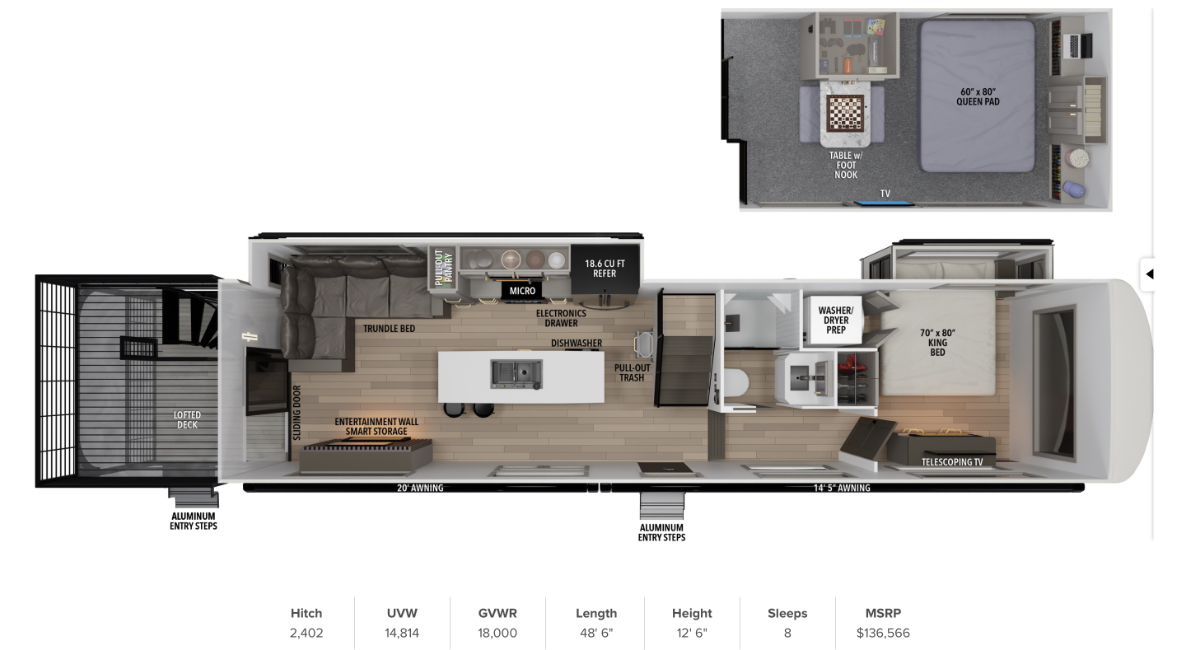 Grand Design Foundation 42GD