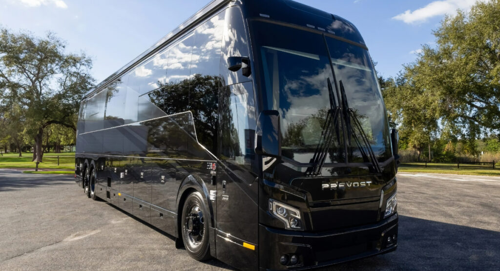 most luxurious RV ever