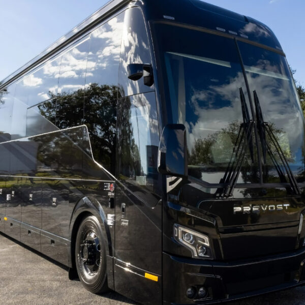 most luxurious RV ever