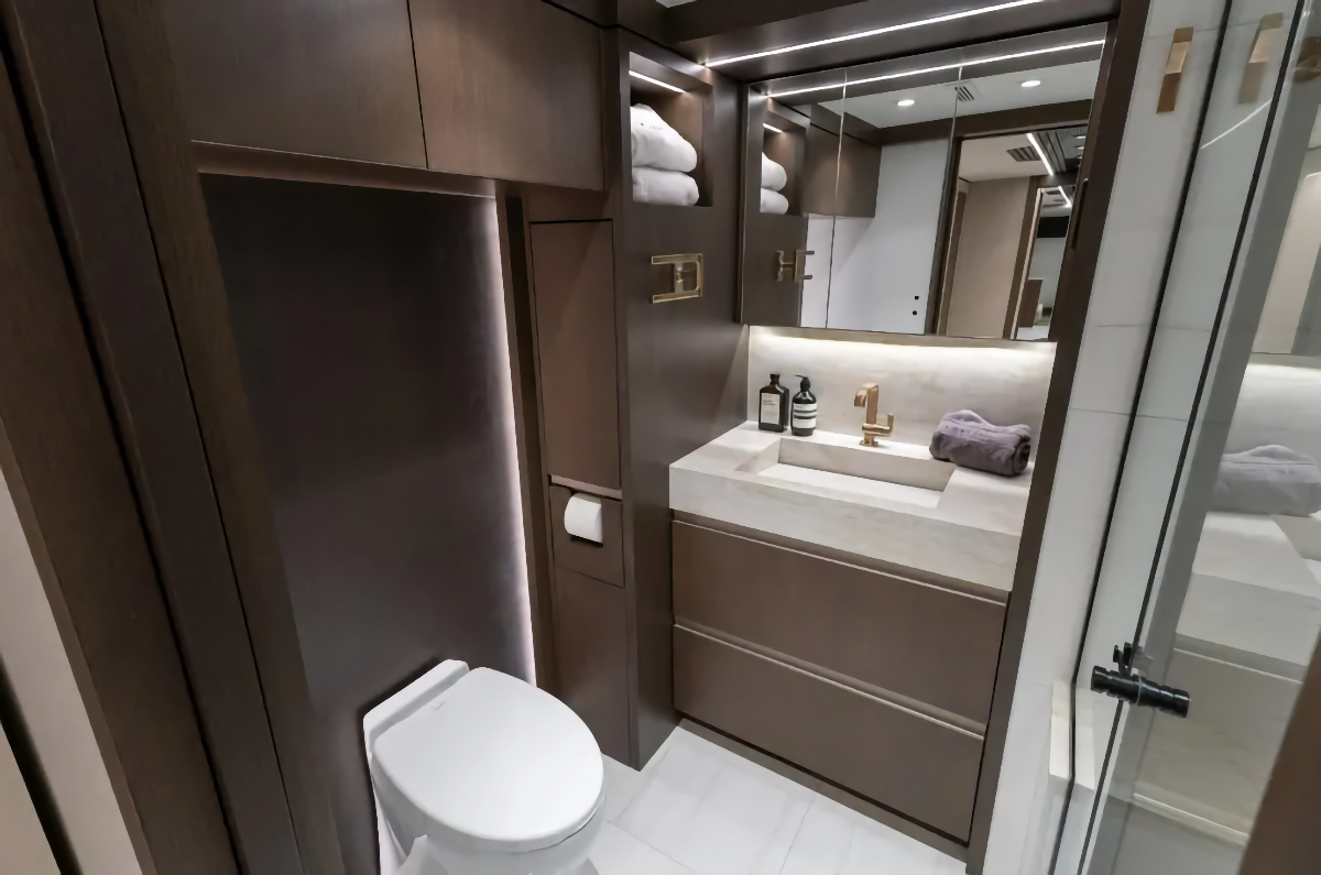 most luxurious RV ever