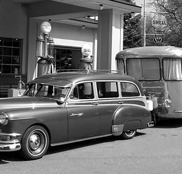 Spartan travel trailer