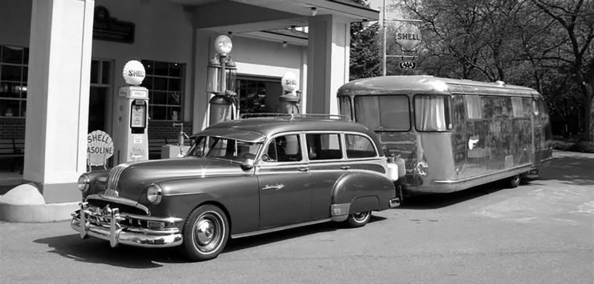 Spartan travel trailer