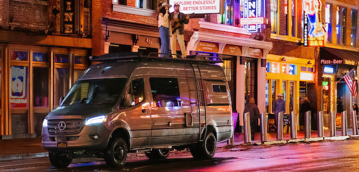 Storyteller Overland Tour Mode