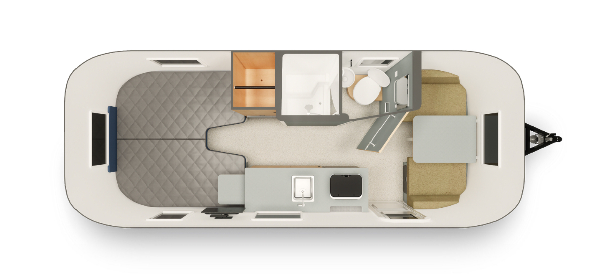 Airstream Wold Traveler 22RB