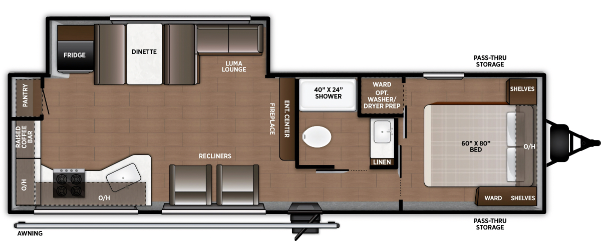 Forest River Airelume 270