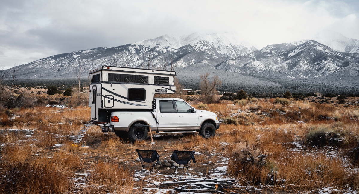 Hipcamp truck camper