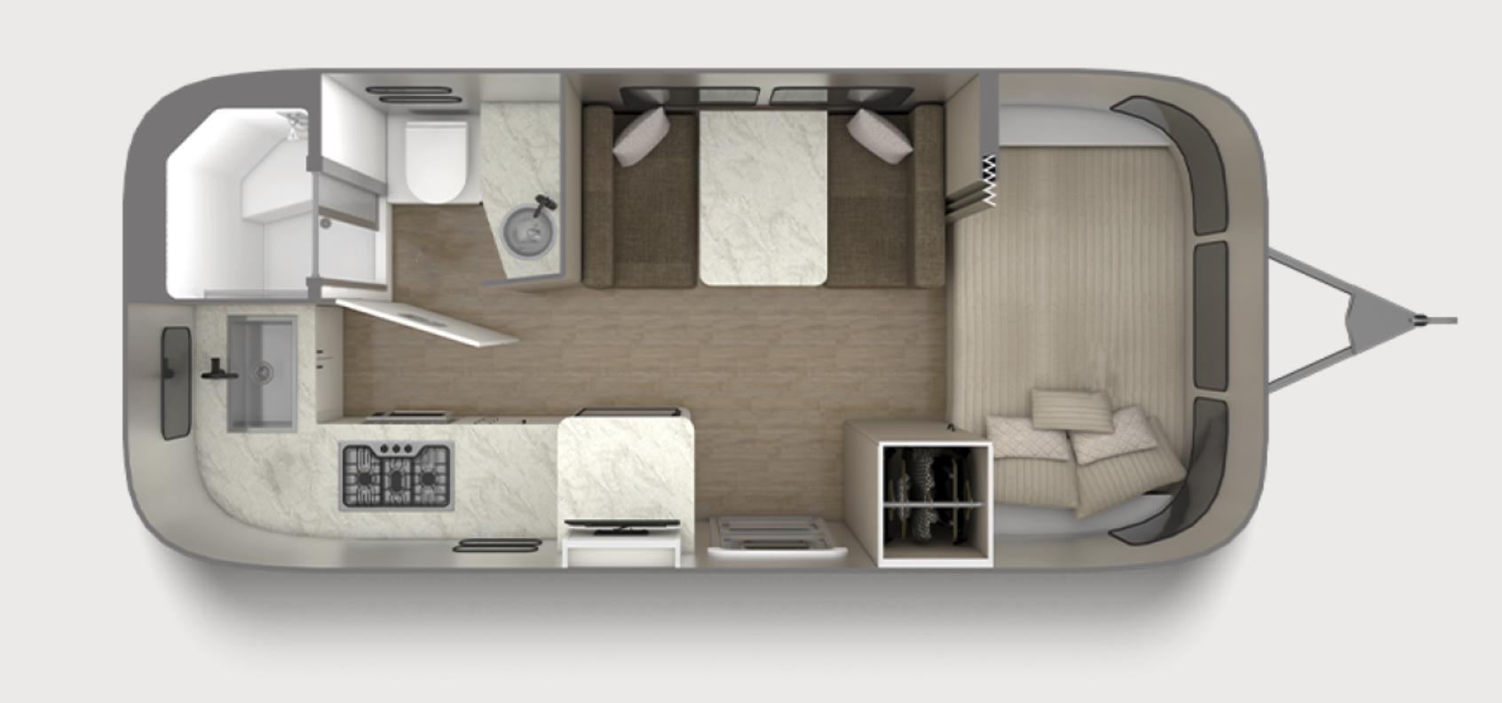 Airstream Caravel 20FB