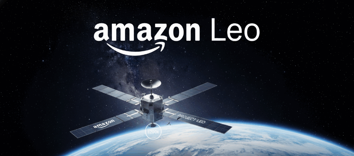 Amazon Leo satellite internet