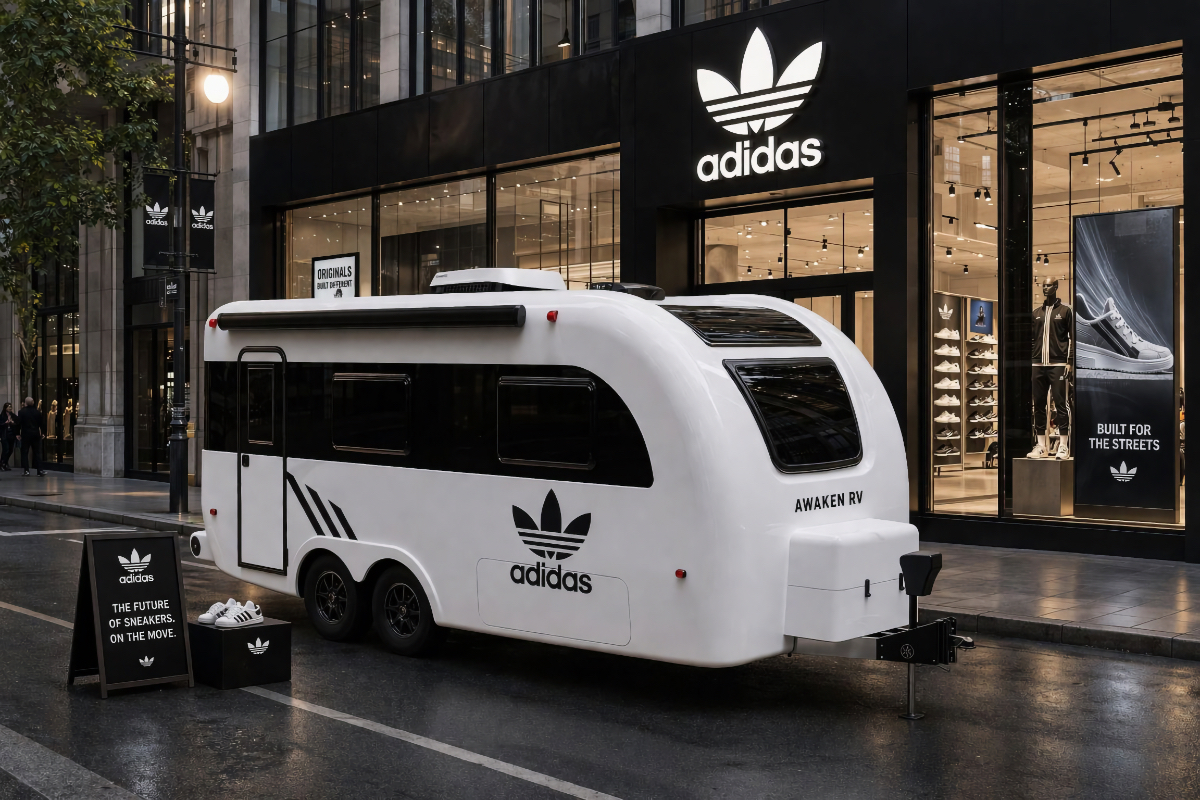 Awaken RV addidas