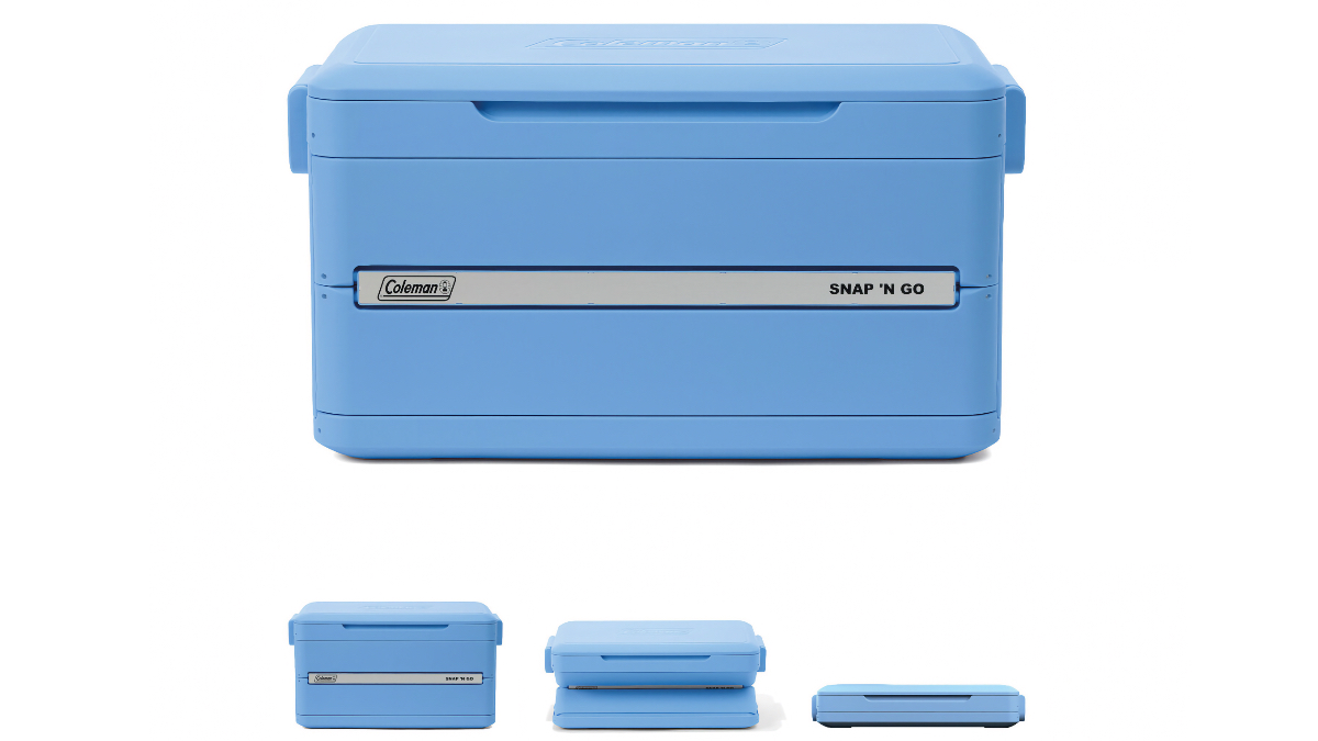 Coleman Snap 'N Go cooler