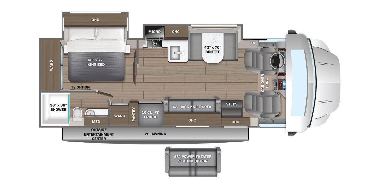 Entegra Coach Esteem XL