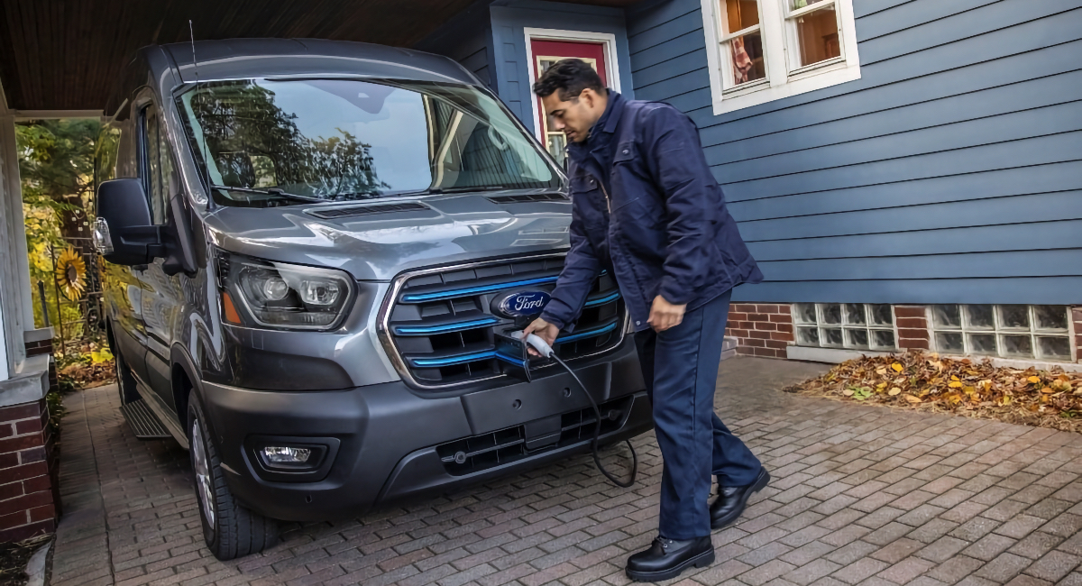 Ford E-Transit