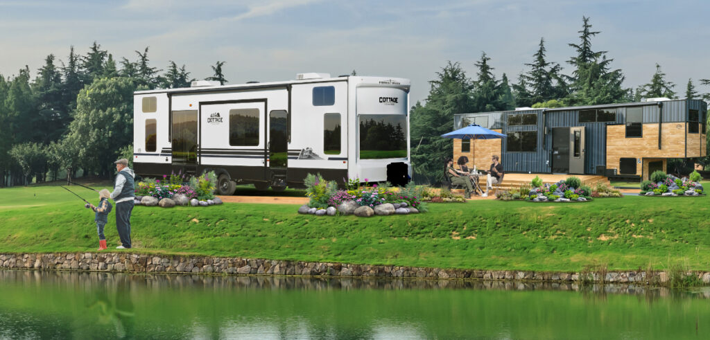 Forest River Cedar Creek Cottage 40CMK