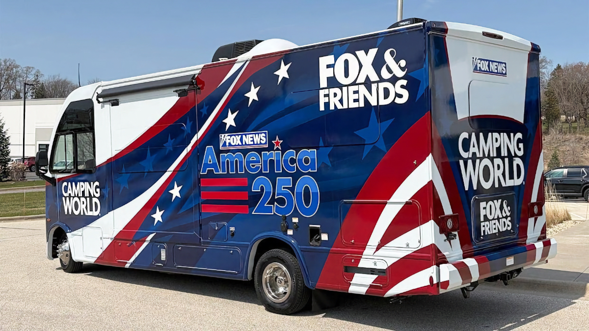 Fox & Friends RV giveaway