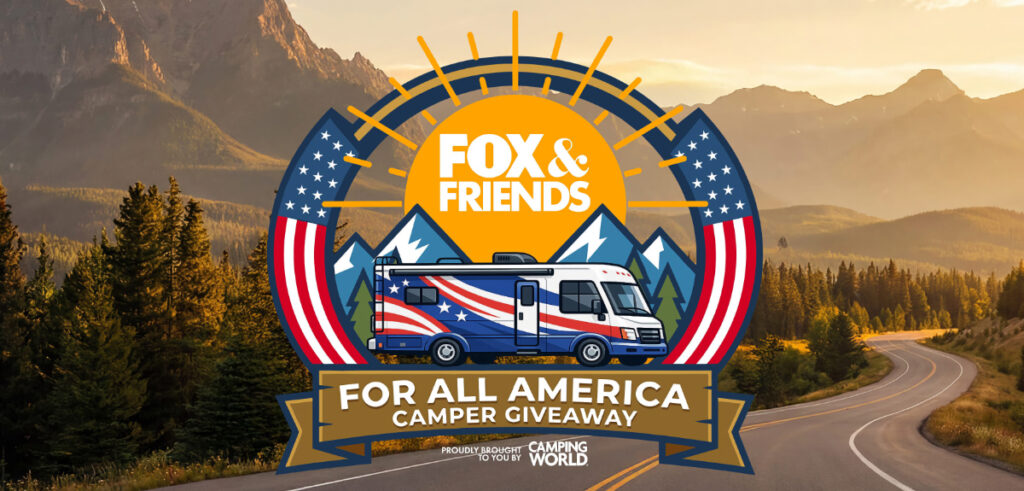 Fox & Friends RV giveaway