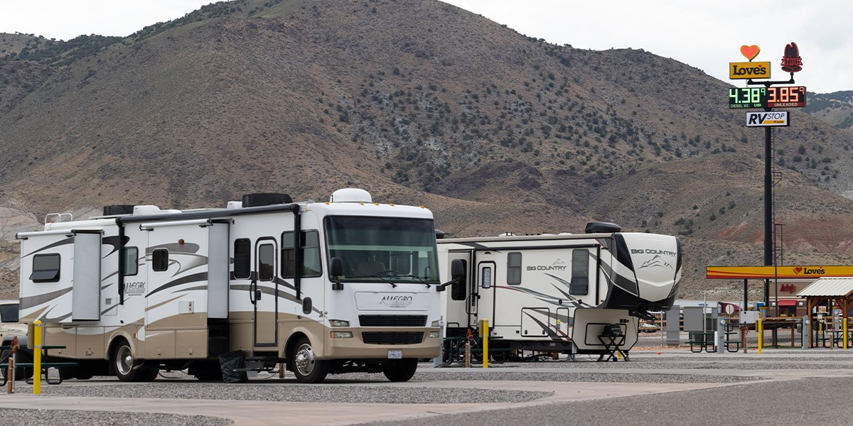 Love's RV Stops