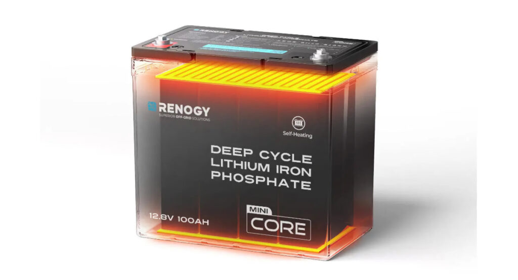 self-heating batteries