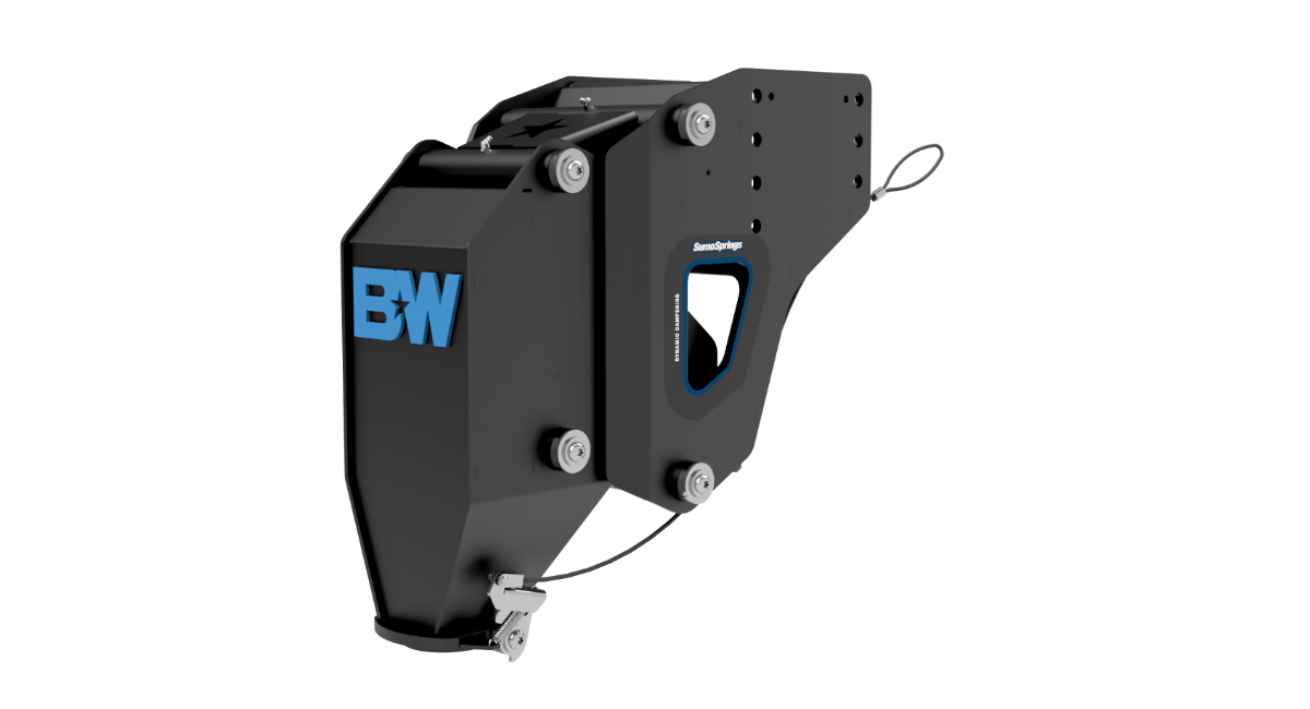 Fifth Wheel to Gooseneck Adapter