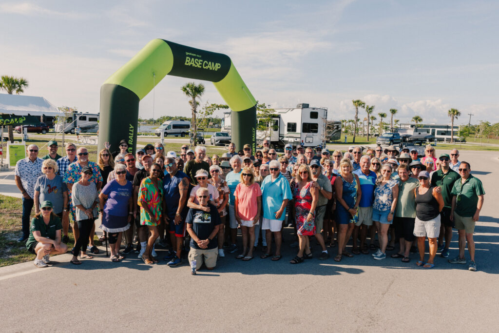 Rally Group Photo