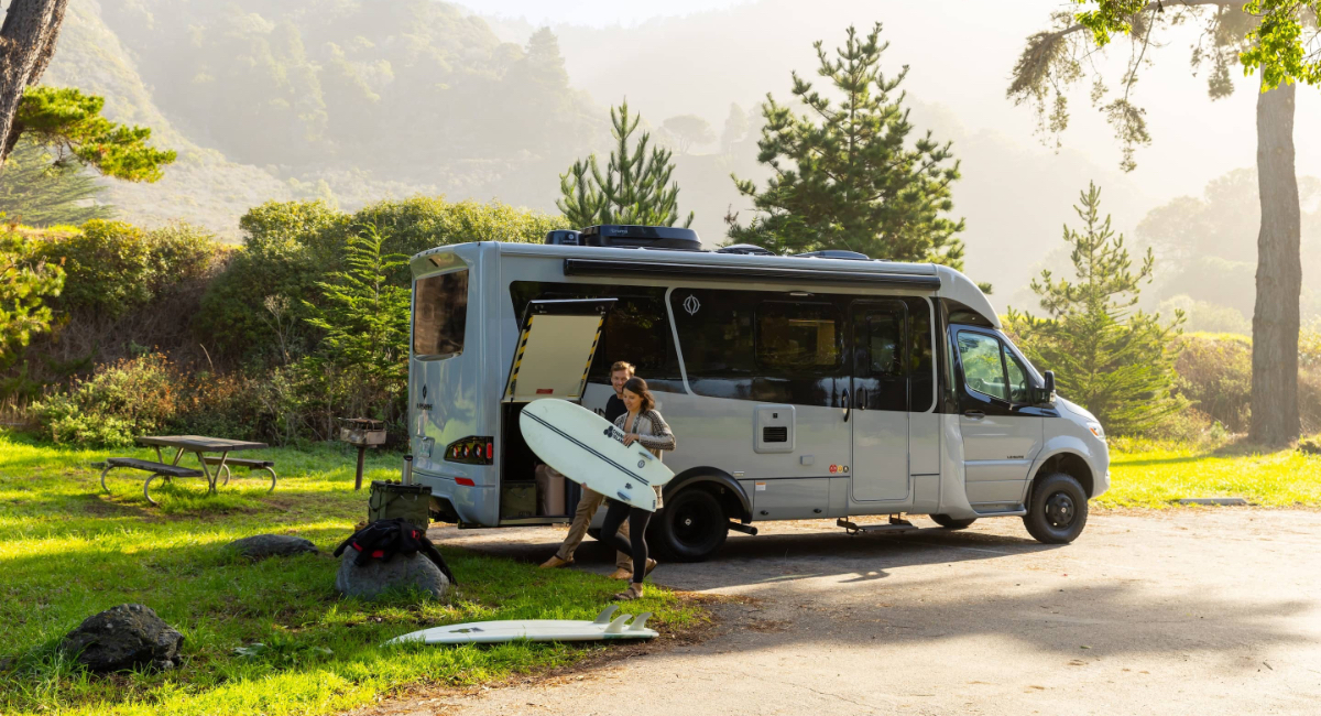 Wildsam RV Intel - Leisure Travel Vans TBX