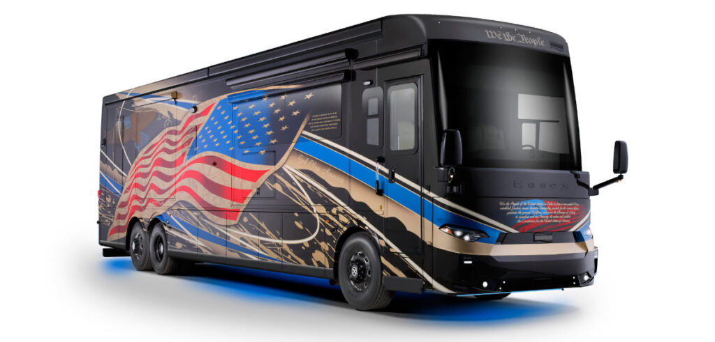 Newmar Essex Freedom Bus
