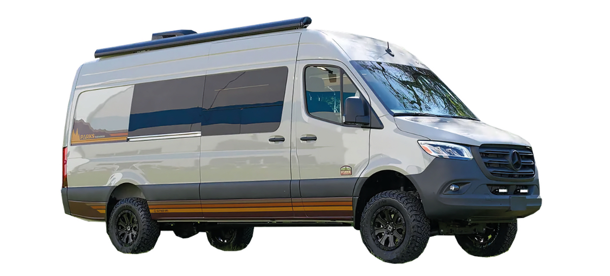 Outside Vans Parks Ranger