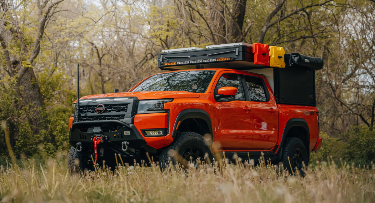 overlanding vehicles
