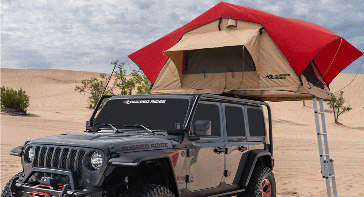 Rugged Ridge rooftop tent