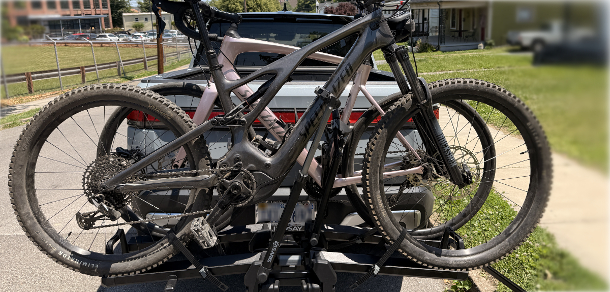 Saris Cycle-On bike rack