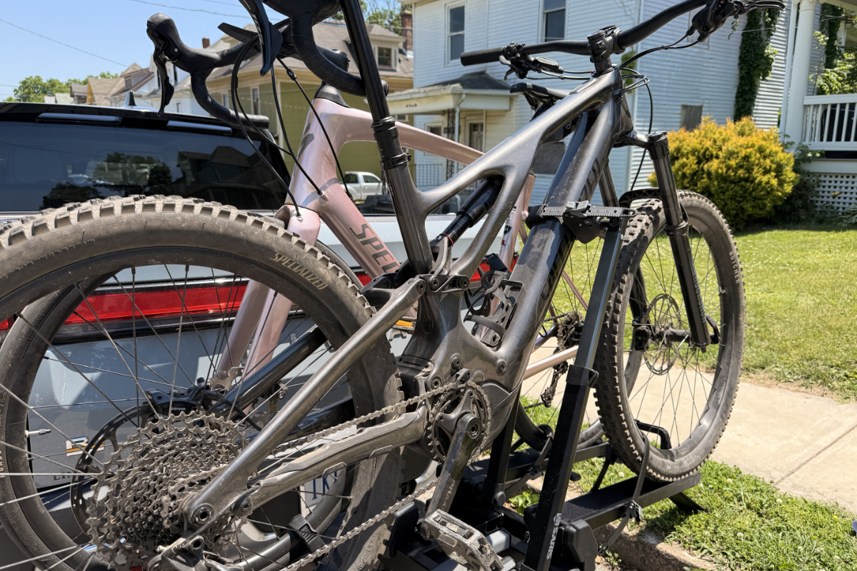 Saris Cycle-On bike rack