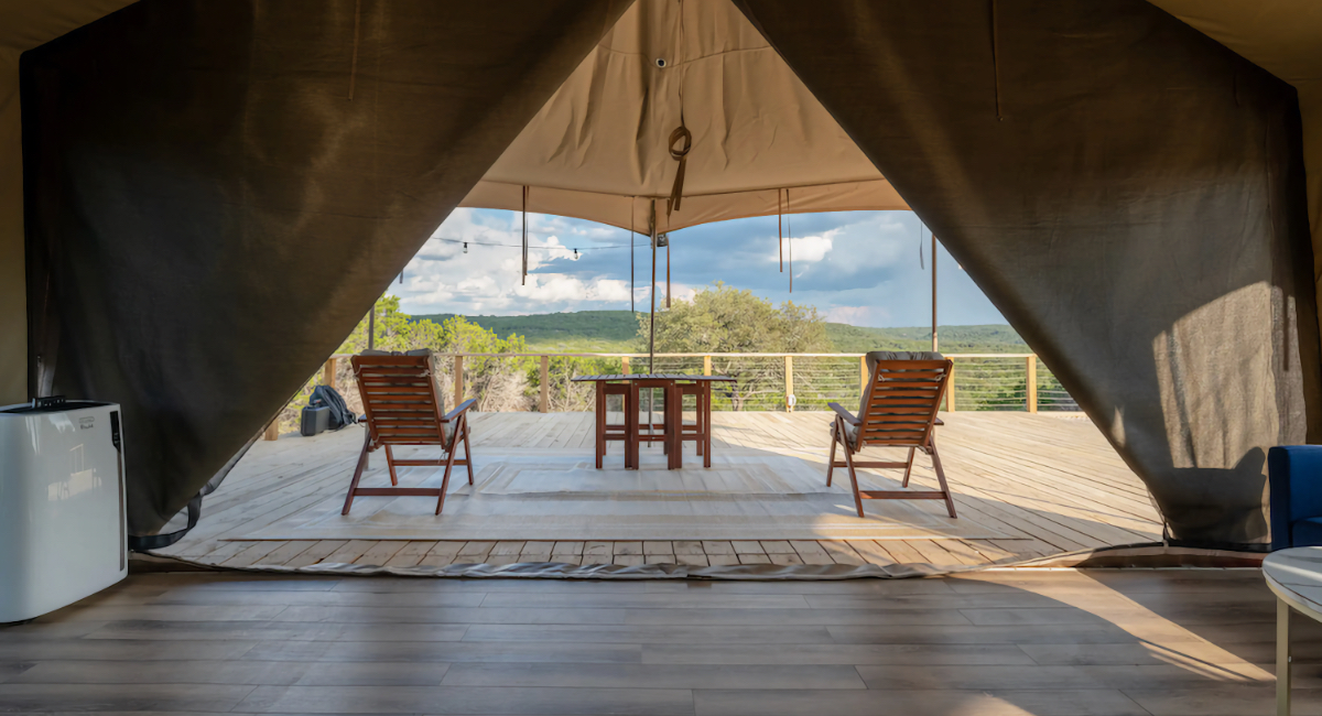 The Dyrt glamping awards