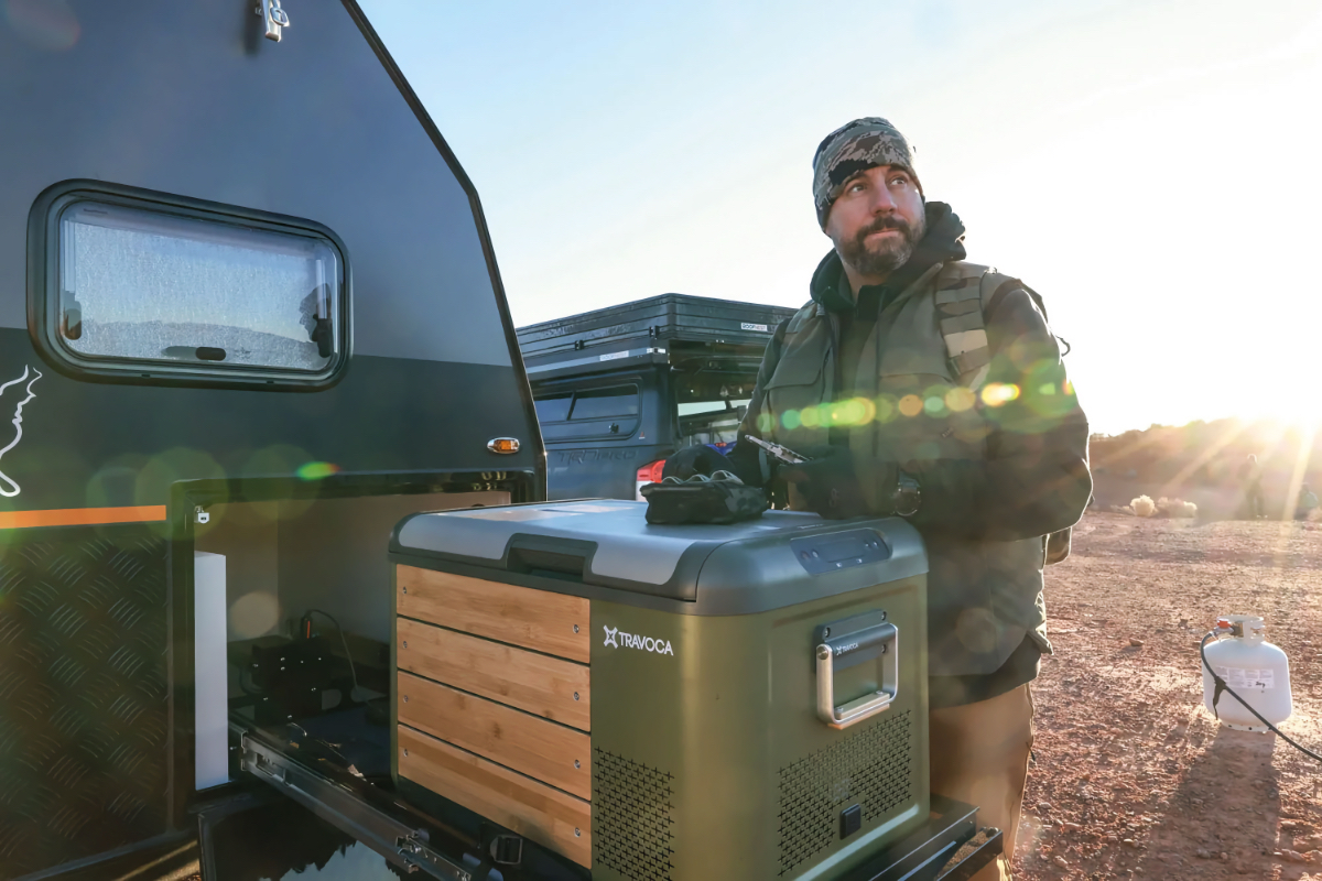 Travoca electric cooler