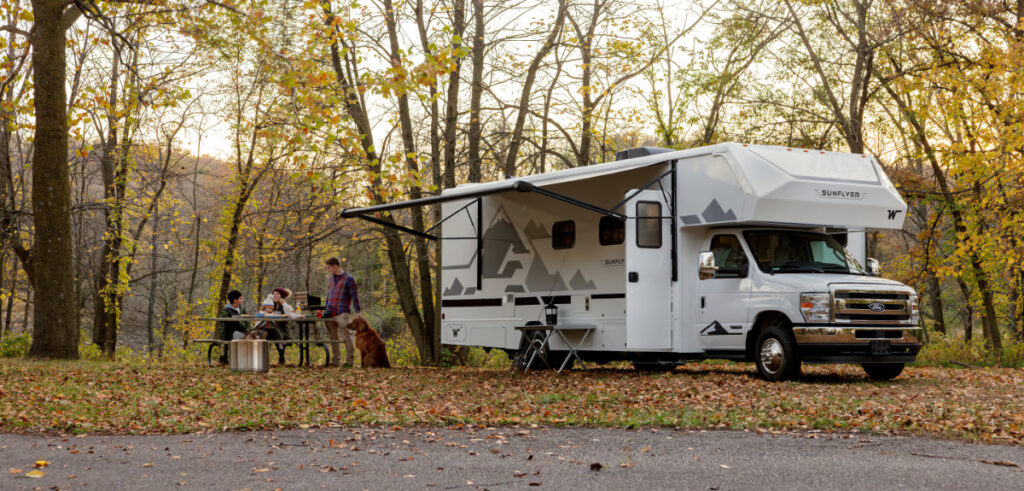Wildam RV intel - Winnebago Sunflyer