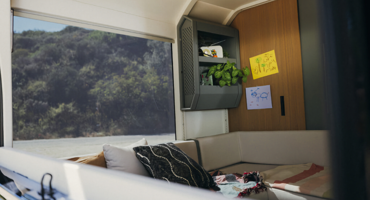 Aboard Travel Trailer