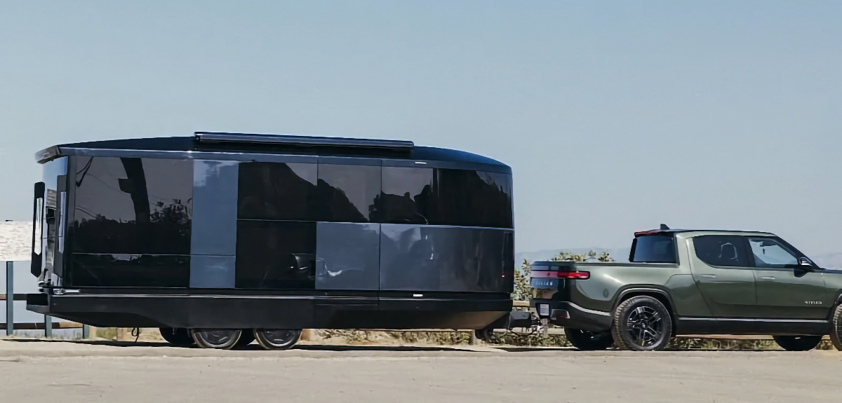Aboard Travel Trailer
