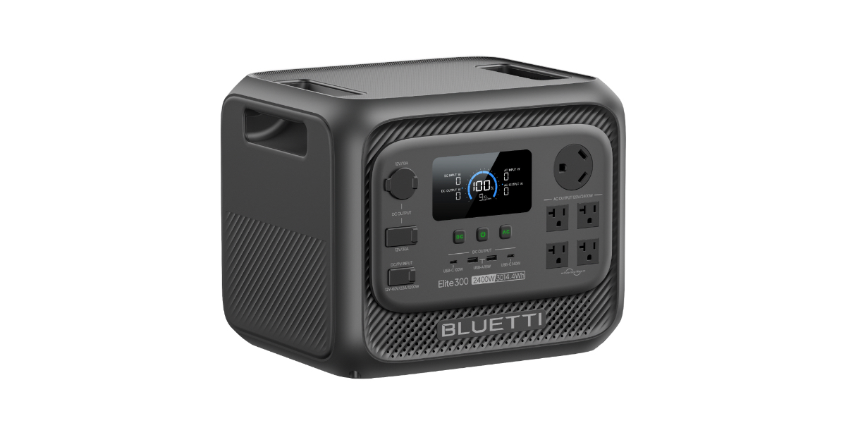 Father's Day - Bluetti Elite 300