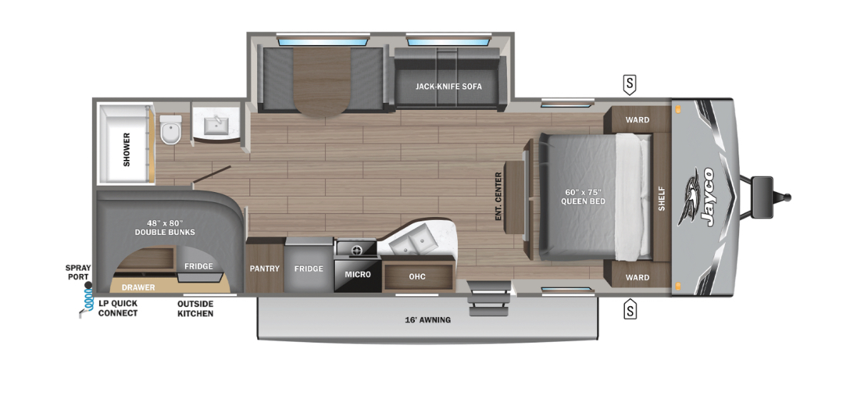 Jayco Jay Flight SLX 261BHS