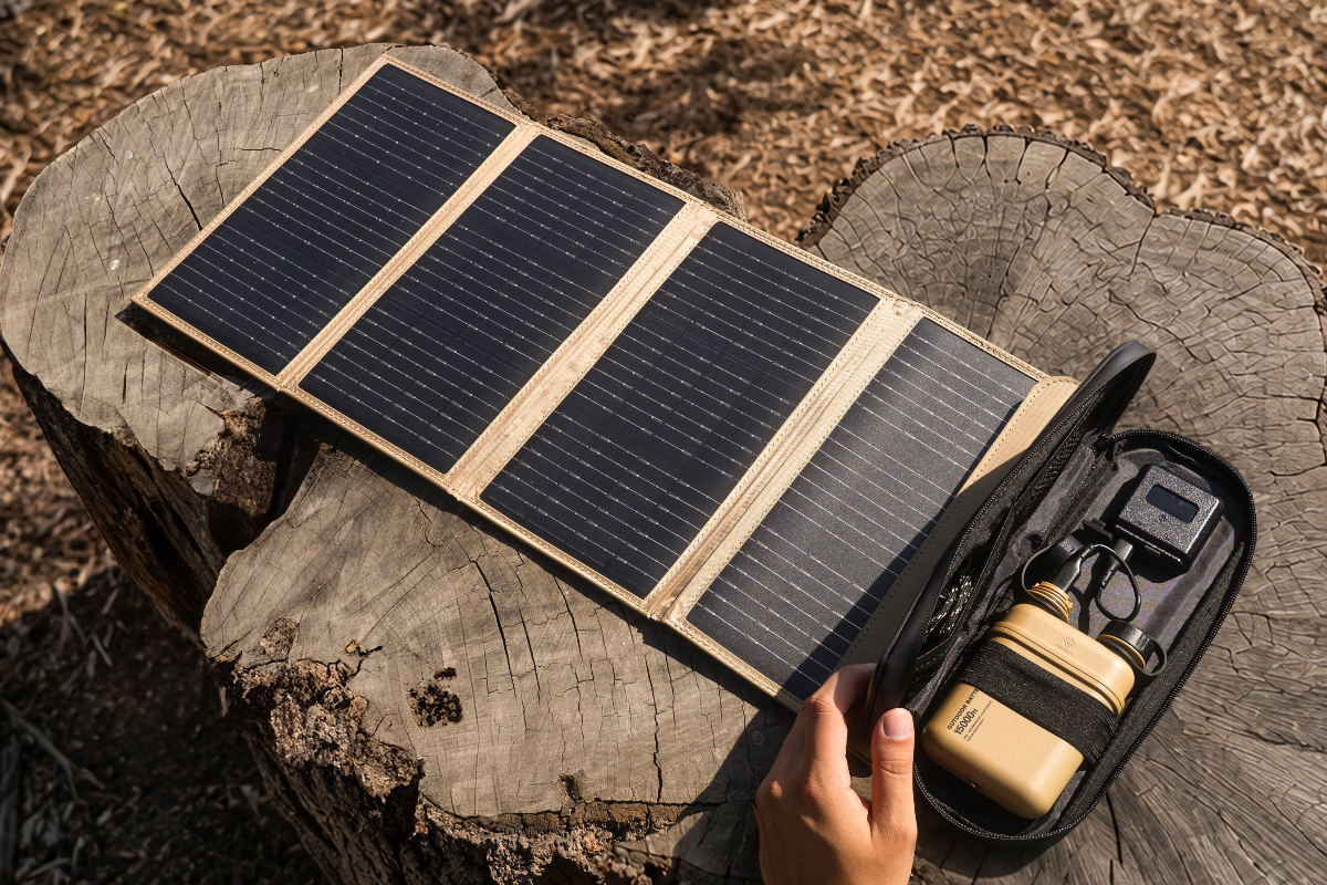 Nestout Solar Charger