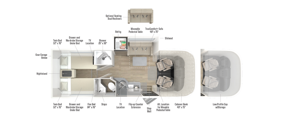 Winnebago Navion 24R