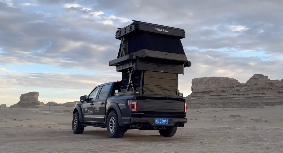 Cinch Wingman rooftop tent