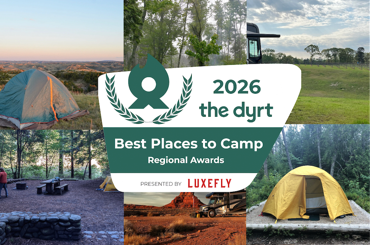 The Dyrt - Best Places to Camp