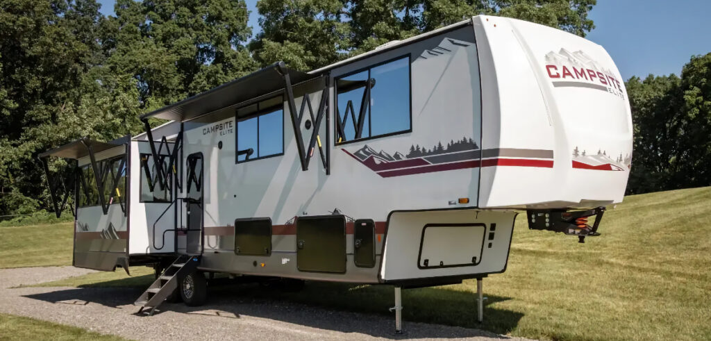Forest River Campsite Elite 36JI