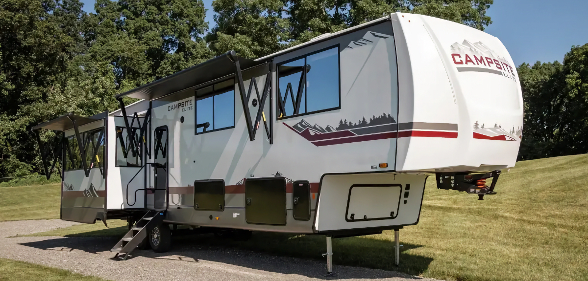 Forest River Campsite Elite 36JI