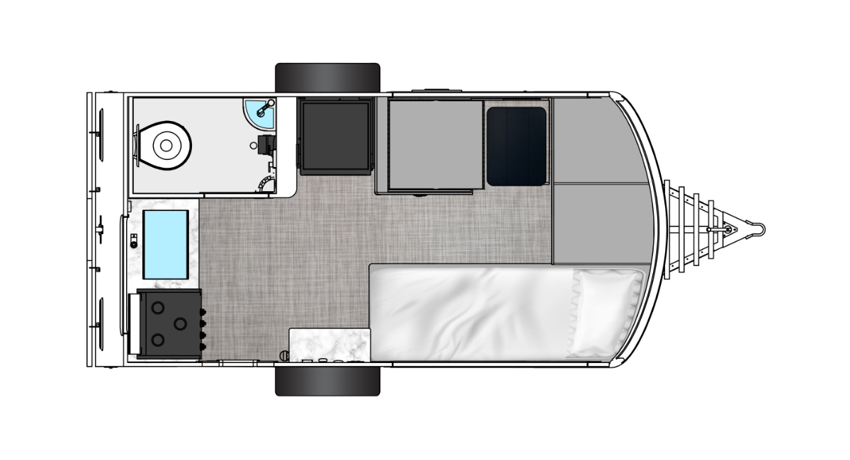 inTech Sol Dawn travel trailer