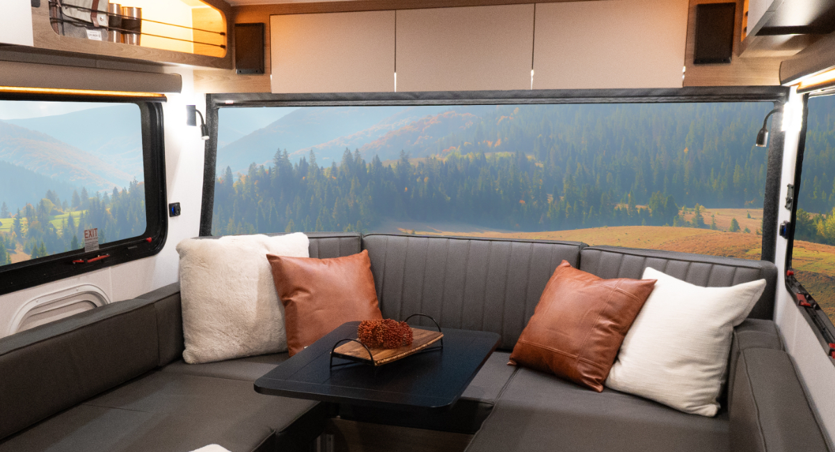 inTech Sol Dawn travel trailer